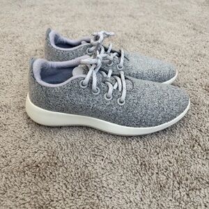 Allbirds Wool Runner Dapple Grey Women’s Size 9 Merino Wool
